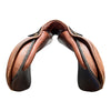 M. Toulouse Jump Saddle in Brown