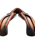 M. Toulouse Jump Saddle in Brown
