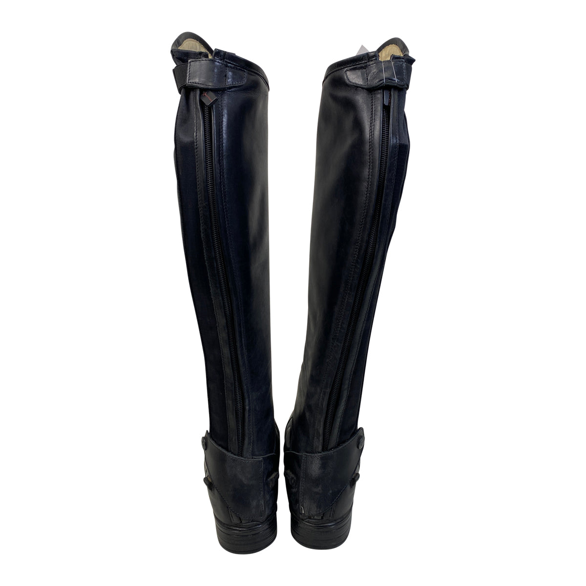 Parlanti Miami Field Boots in Black 