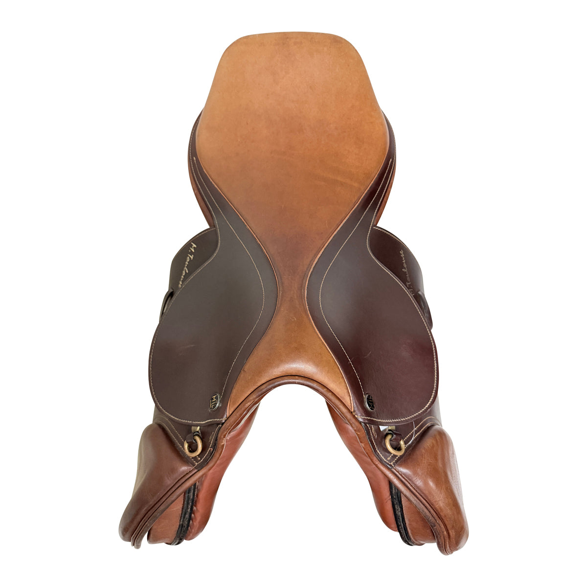 M. Toulouse Jump Saddle in Brown