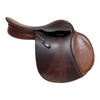 M. Toulouse Jump Saddle in Brown
