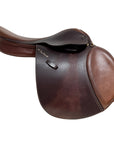 M. Toulouse Jump Saddle in Brown