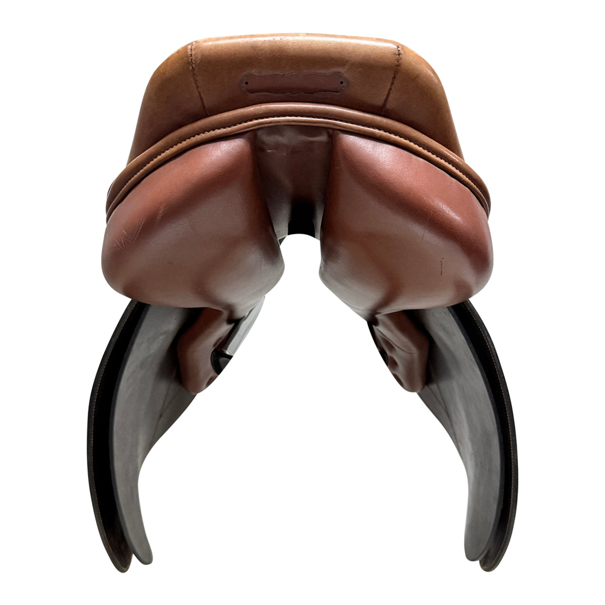M. Toulouse Jump Saddle in Brown