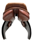 M. Toulouse Jump Saddle in Brown