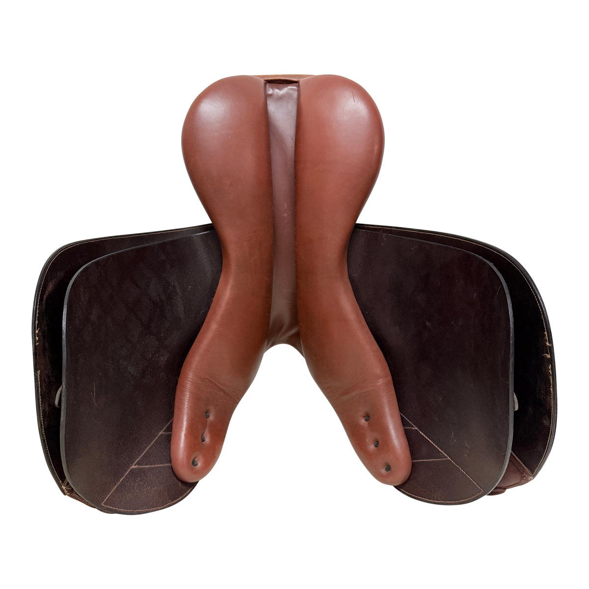 M. Toulouse Jump Saddle in Brown