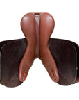 M. Toulouse Jump Saddle in Brown
