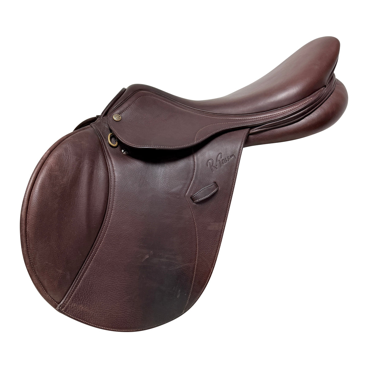 Pessoa 'Rodrigo XCH' Saddle in Brown in Brown