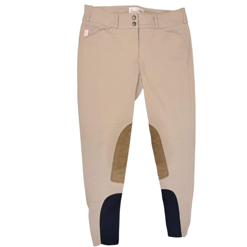 Tailored Sportsman 'Trophy Hunter' Boot Sock Breeches in Tan