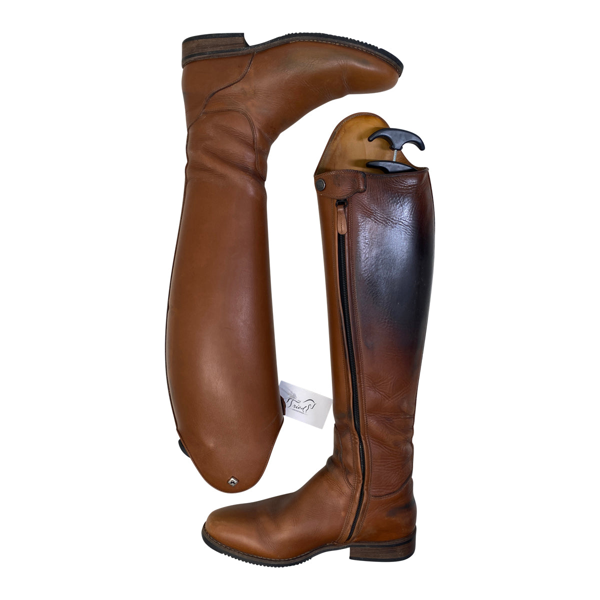 DeNiro Bellini Dressage Boot in Chestnut
