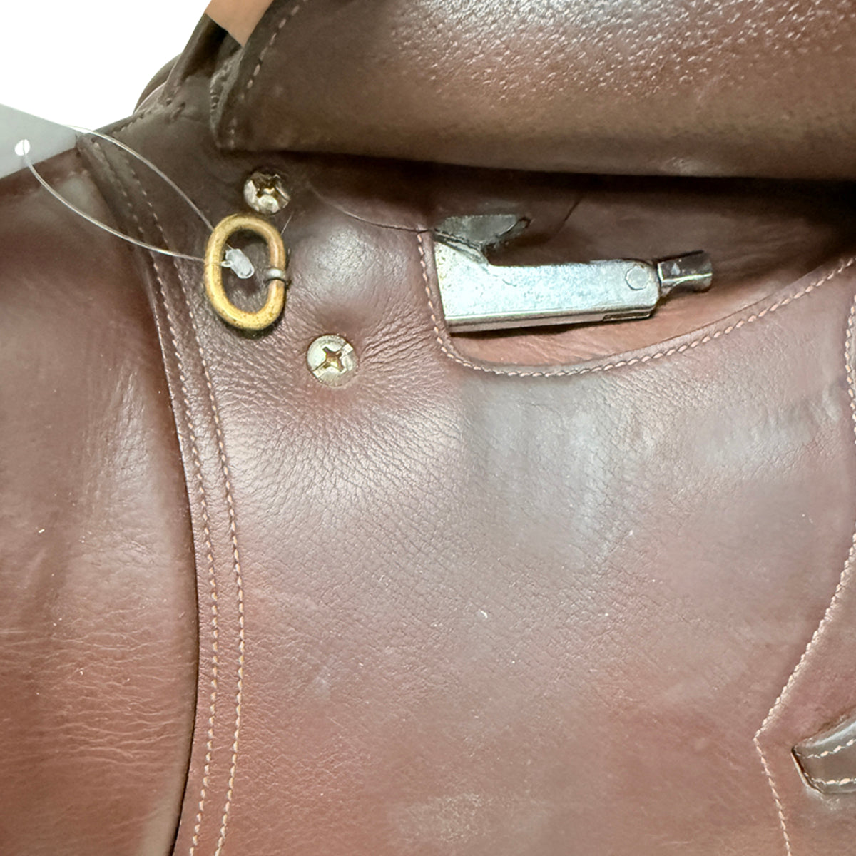 Pessoa &#39;Rodrigo XCH&#39; Saddle in Brown in Brown