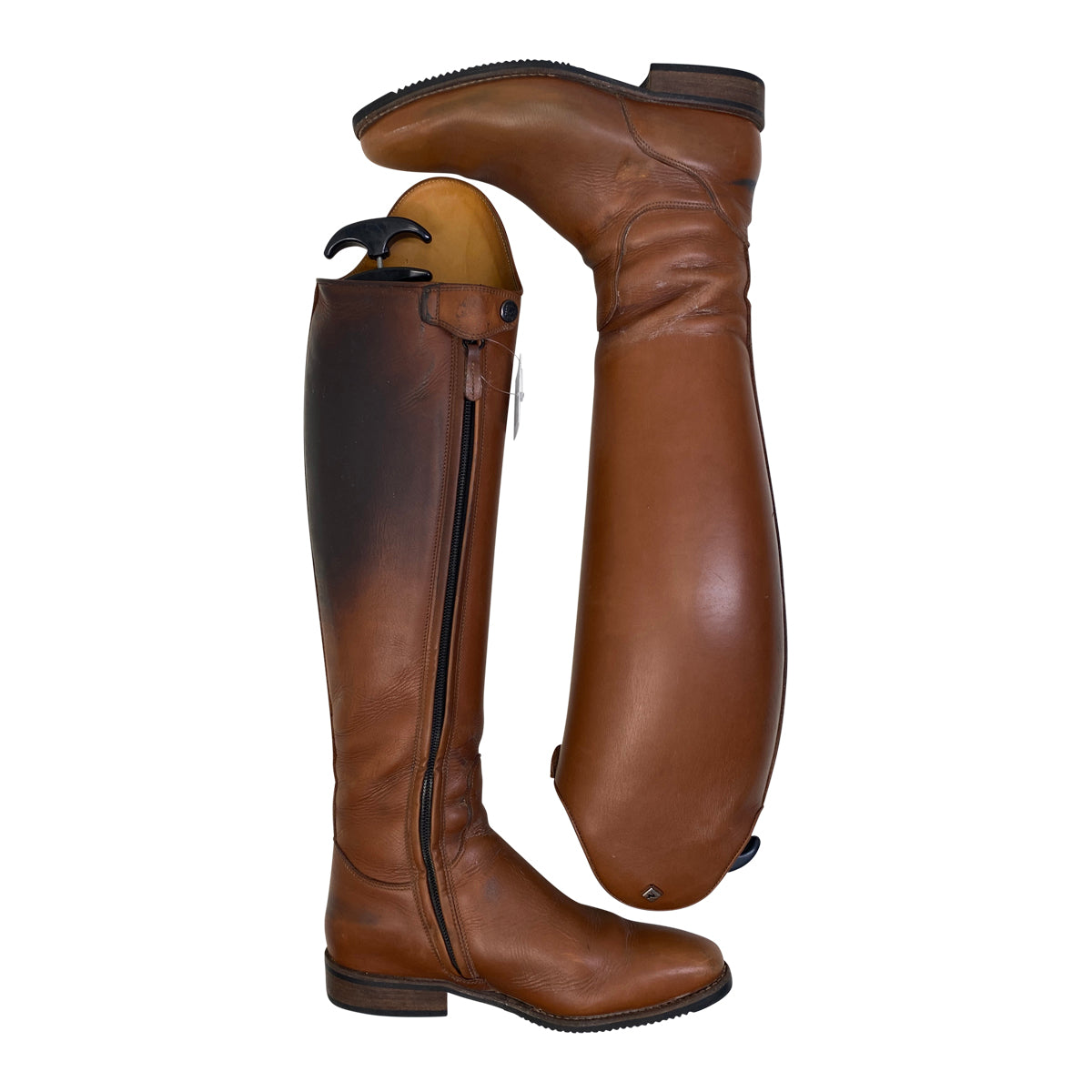 DeNiro Bellini Dressage Boot in Chestnut
