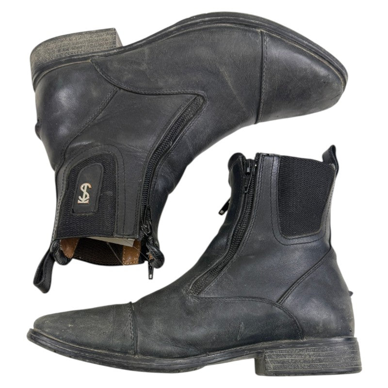 Tredstep 'Medici III' Paddock Boots in Black