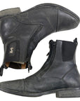 Tredstep 'Medici III' Paddock Boots in Black