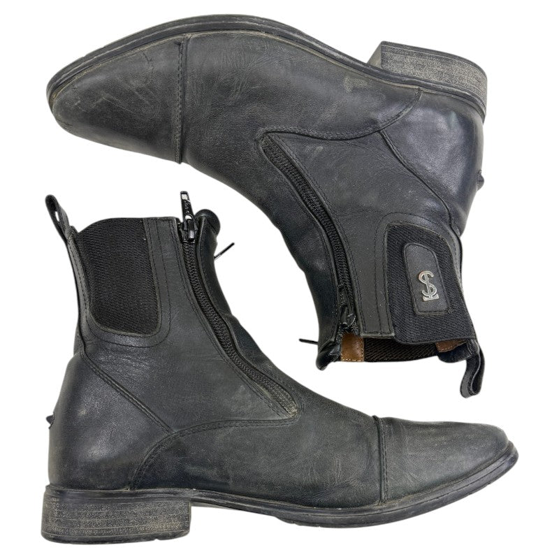 Tredstep 'Medici III' Paddock Boots in Black