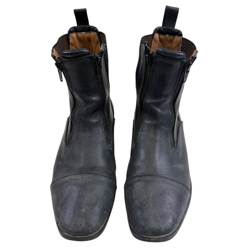 Tredstep 'Medici III' Paddock Boots in Black