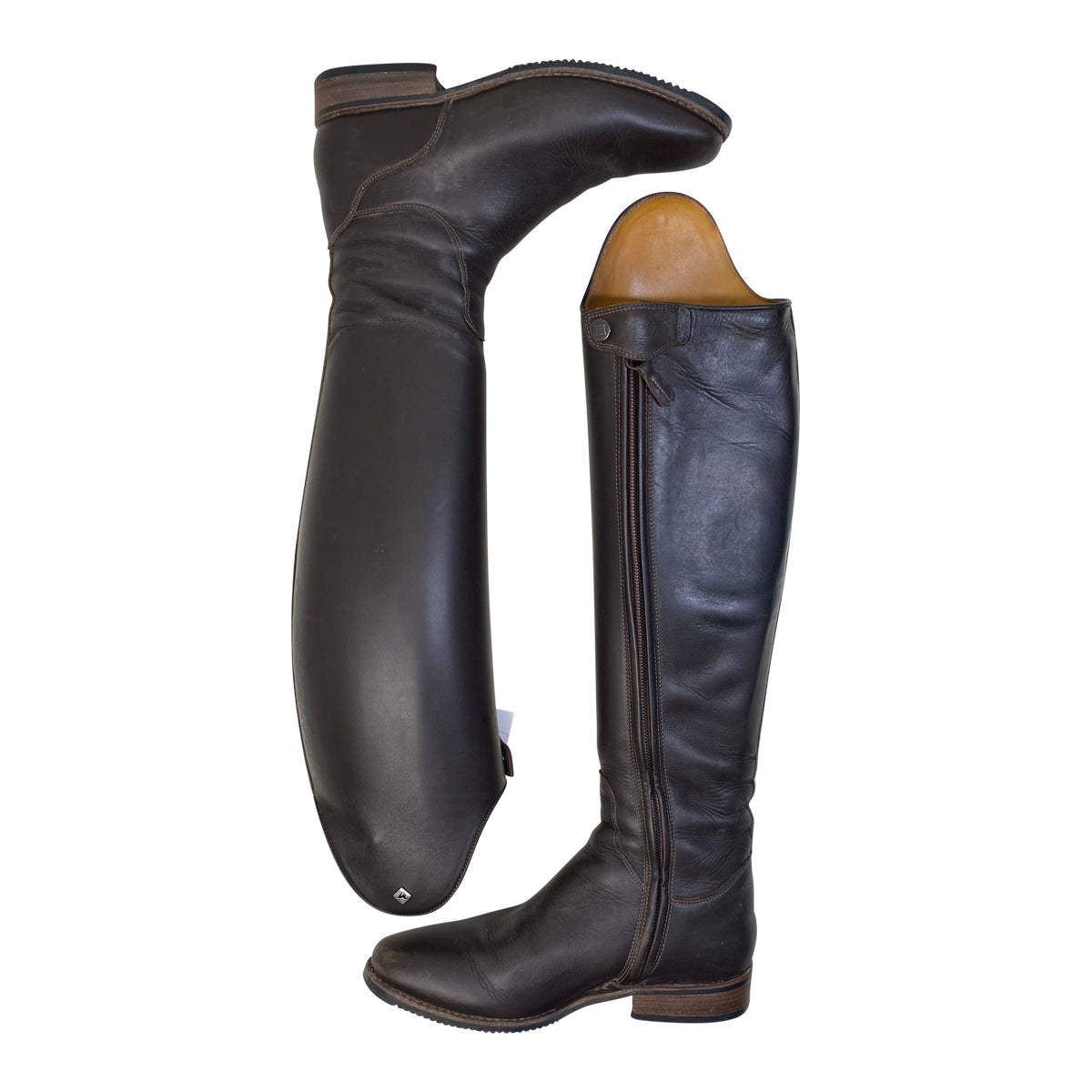 DeNiro Bellini Dressage Boot in Bark