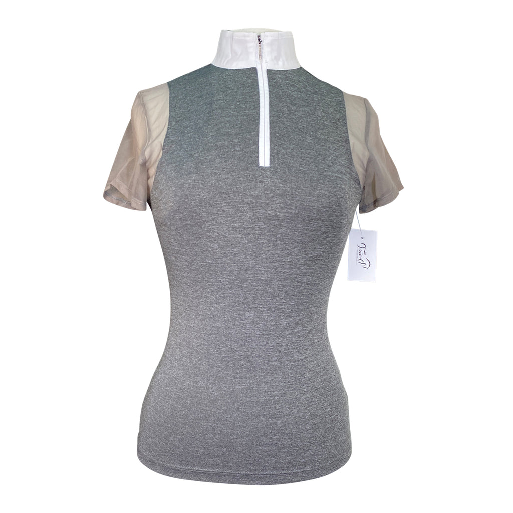Le Fash 'Paulo Alto' Show Shirt in Grey