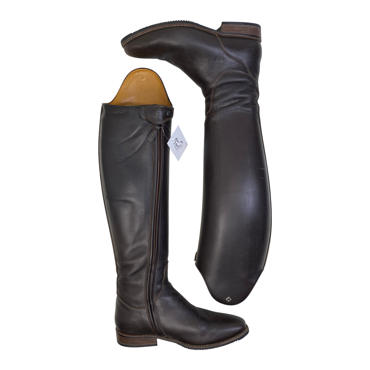 DeNiro Bellini Dressage Boot in Bark