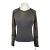 Lululemon 'Swiftly' Tech Long Sleeve 2.0 in Black/Bronze