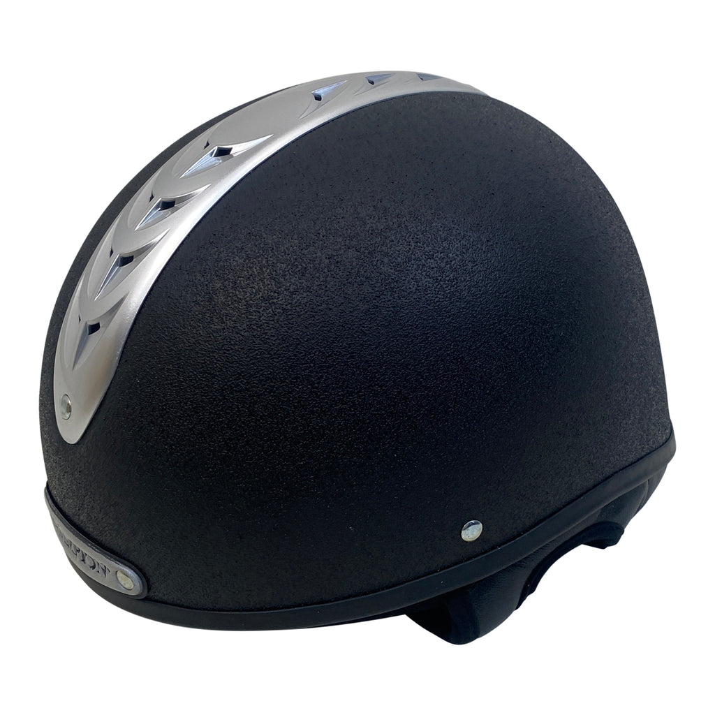 Champion 'Revolve' Ventair MIPS Jockey Helmet in Black