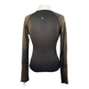 Lululemon 'Swiftly' Tech Long Sleeve 2.0 in Black/Bronze