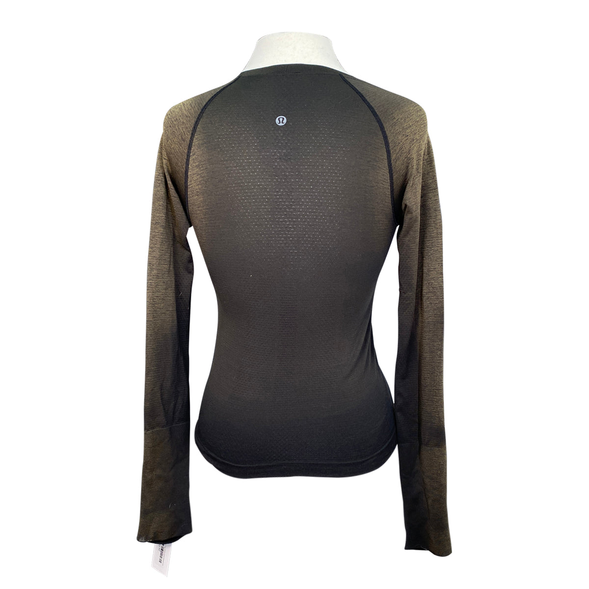 Lululemon 'Swiftly' Tech Long Sleeve 2.0 in Black/Bronze