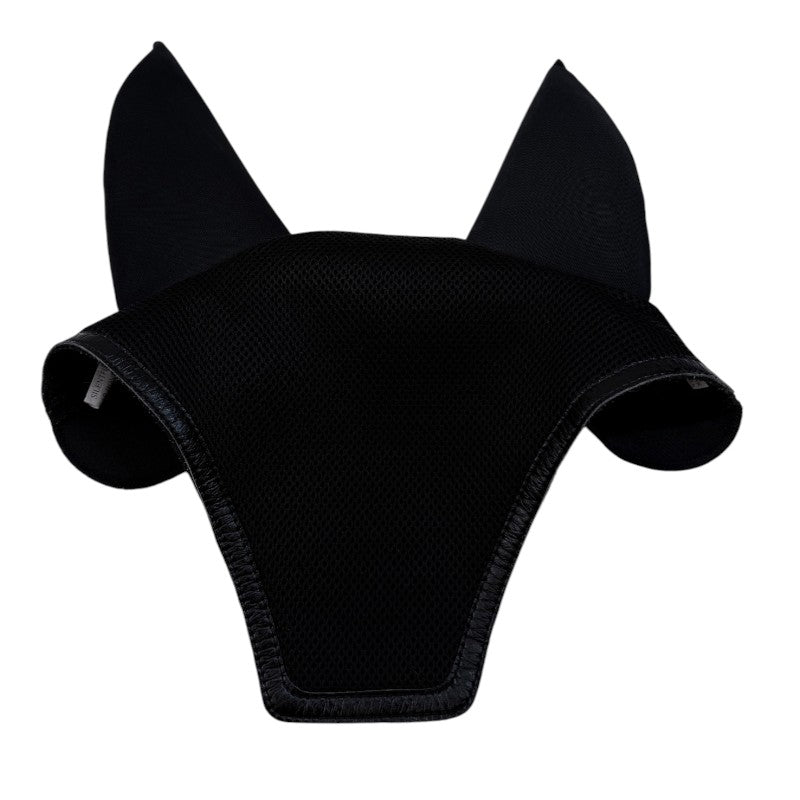 Equifit 'SilentFit' Ear Bonnet in Black - Cob