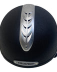 Champion 'Revolve' Ventair MIPS Jockey Helmet in Black