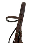 Red Barn by KL Select 'Spirit' Bridle in Brown - Full