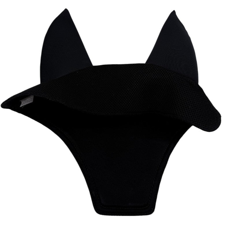 Equifit 'SilentFit' Ear Bonnet in Black - Cob