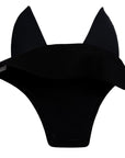 Equifit 'SilentFit' Ear Bonnet in Black - Cob