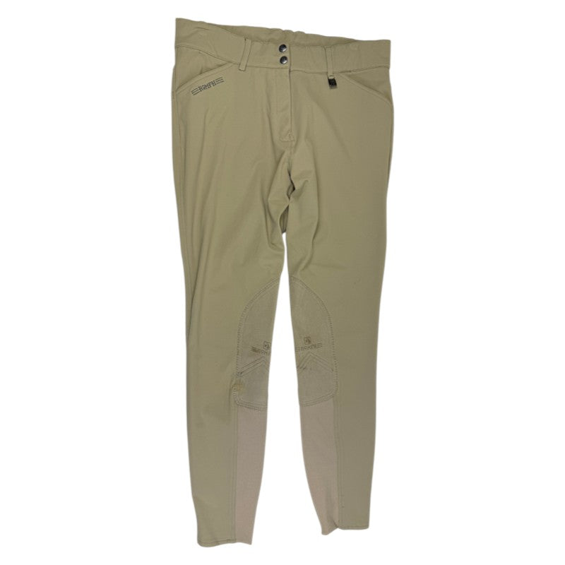 Romfh 'Sarafina' Knee Patch Breeches in Tan