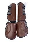 Equifit MultiTeq Horse Boot Set in Brown
