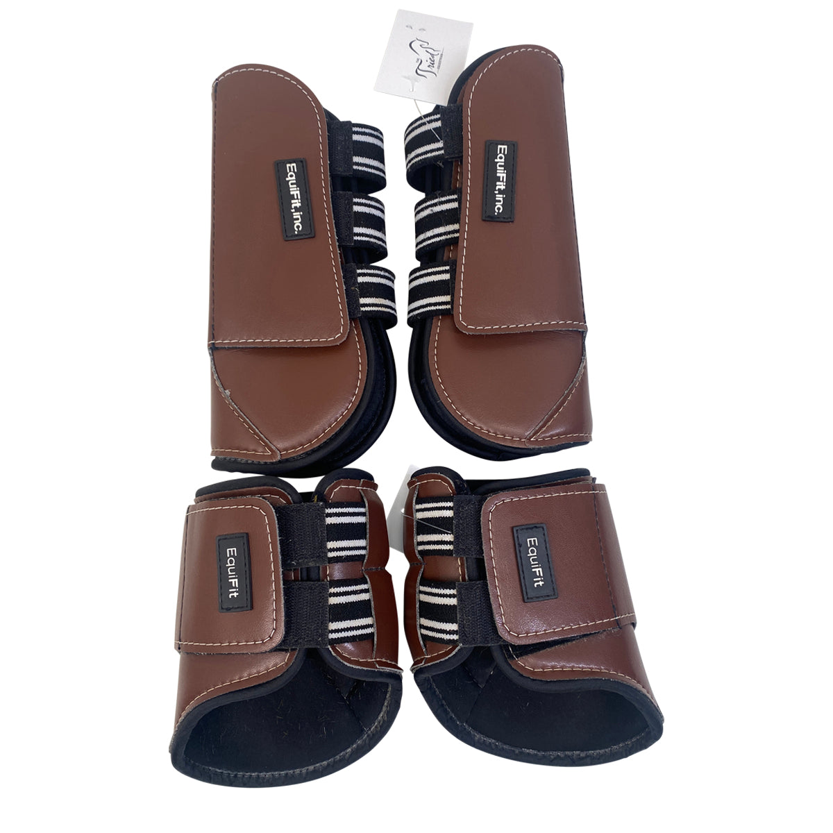 Equifit MultiTeq Horse Boot Set in Brown