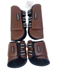 Equifit MultiTeq Horse Boot Set in Brown