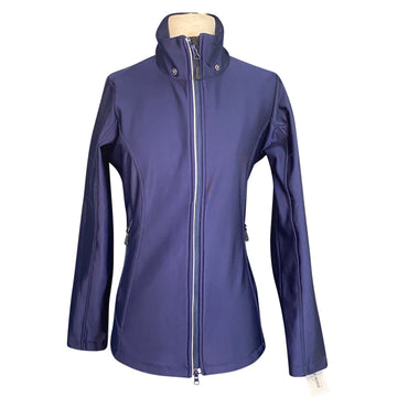 Front of Dover Bomber Jacket in Navy - Women's Medium