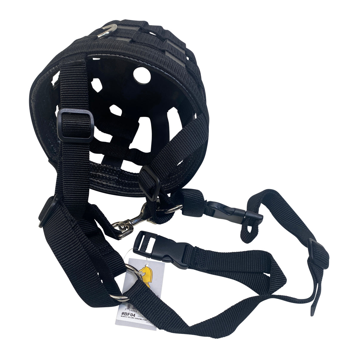 Best Friend Grazing Muzzle in Black