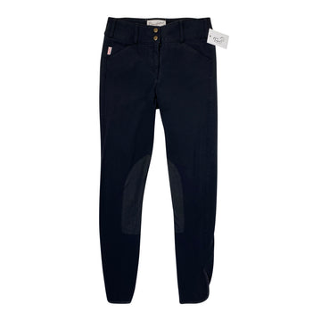 Tailored Sportsman 'Trophy Hunter' Breeches in Black
