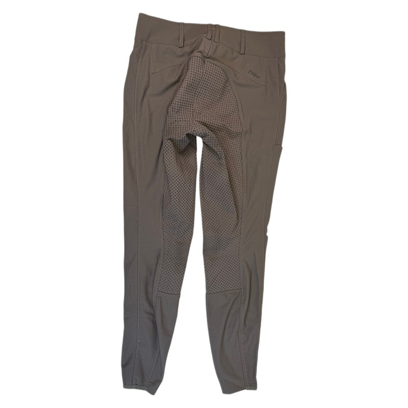 Pikeur 'Candela II' Full Seat Breeches in Taupe