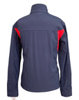 Ariat Team Softshell Jacket in Navy/Red