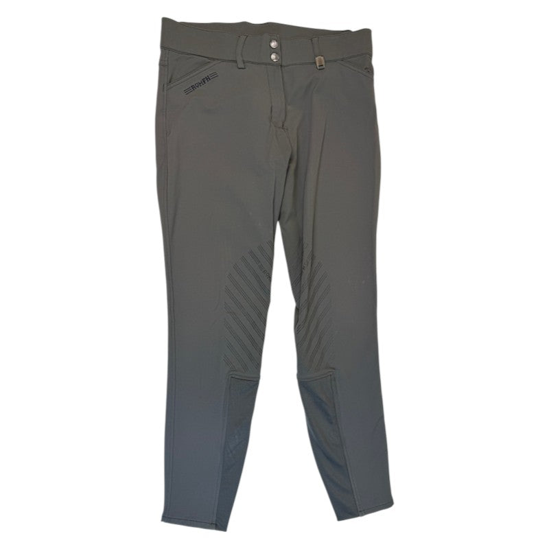 Romfh 'Sarafina' Euro Knee Patch Breech in Graphite