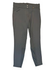 Romfh 'Sarafina' Euro Knee Patch Breech in Graphite