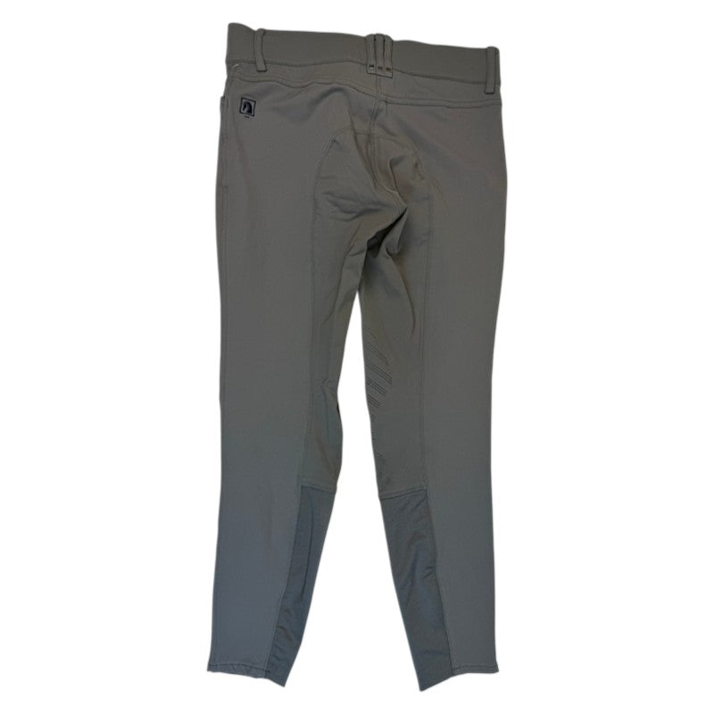 Romfh 'Sarafina' Euro Knee Patch Breech in Graphite