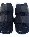 Back on Track Brush Boots in Black