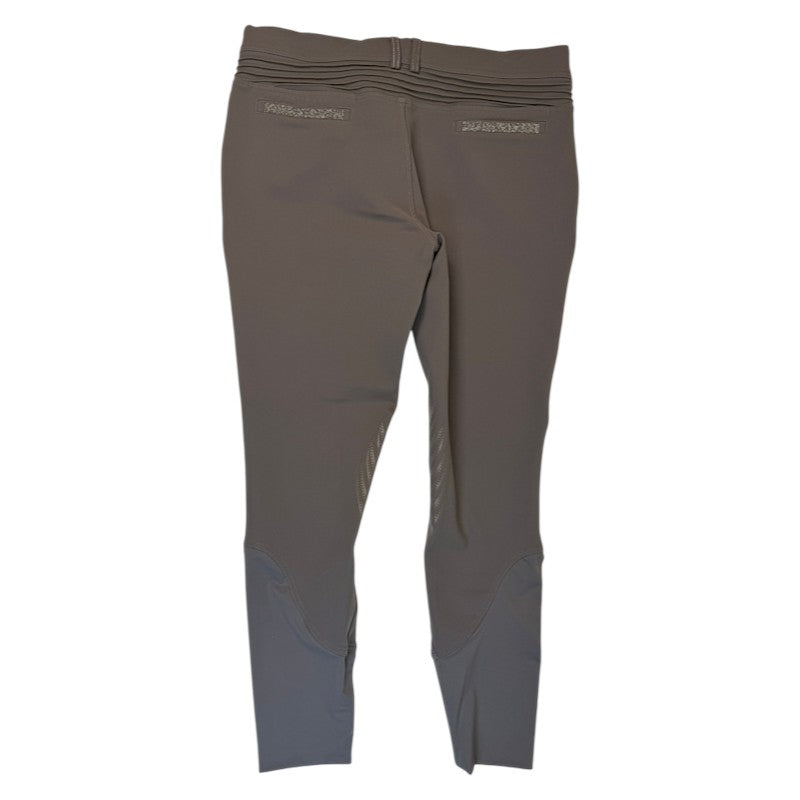Samshield 'Adèle' Knee Grip Breeches in Taupe