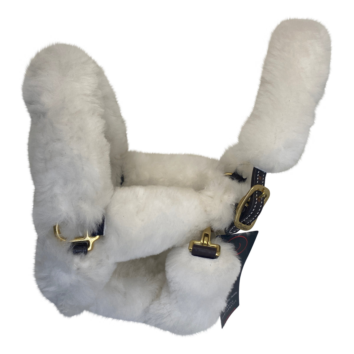 Walsh Sheepskin Shipping Halter in Brown