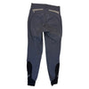 LeMieux 'Dynamique' Silicone Full Seat Breeches in Grey