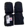 Vac's Polo Wraps Set of 4 in Black