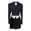 Grand Prix EQJ Hunt Shadbelly in Black
