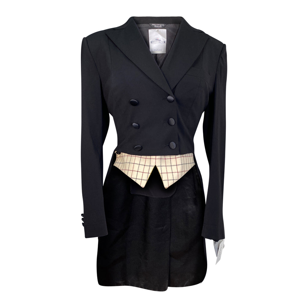 Grand Prix EQJ Hunt Shadbelly in Black